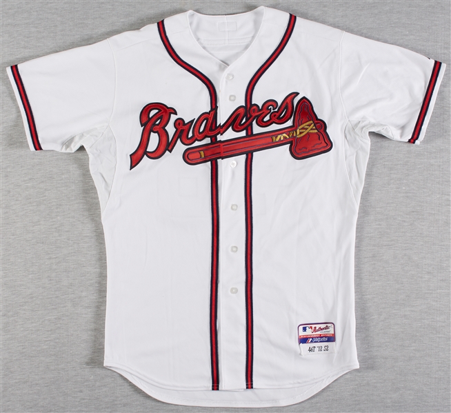 Craig Kimbrel 2012 Braves Game-Used Jersey (MLB