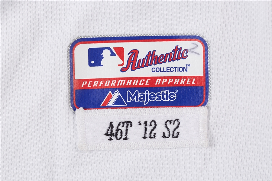 Craig Kimbrel 2012 Braves Game-Used Jersey (MLB