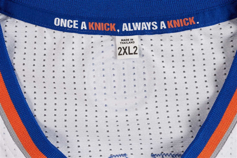 Chris Copeland 2012-13 Knicks Game-Used Latin Nights Style Jersey (Steiner)