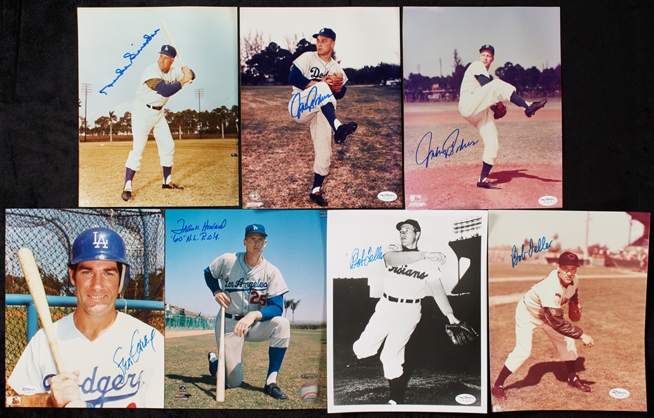 Signed Baseball 8x10 Photo Hoard (282)