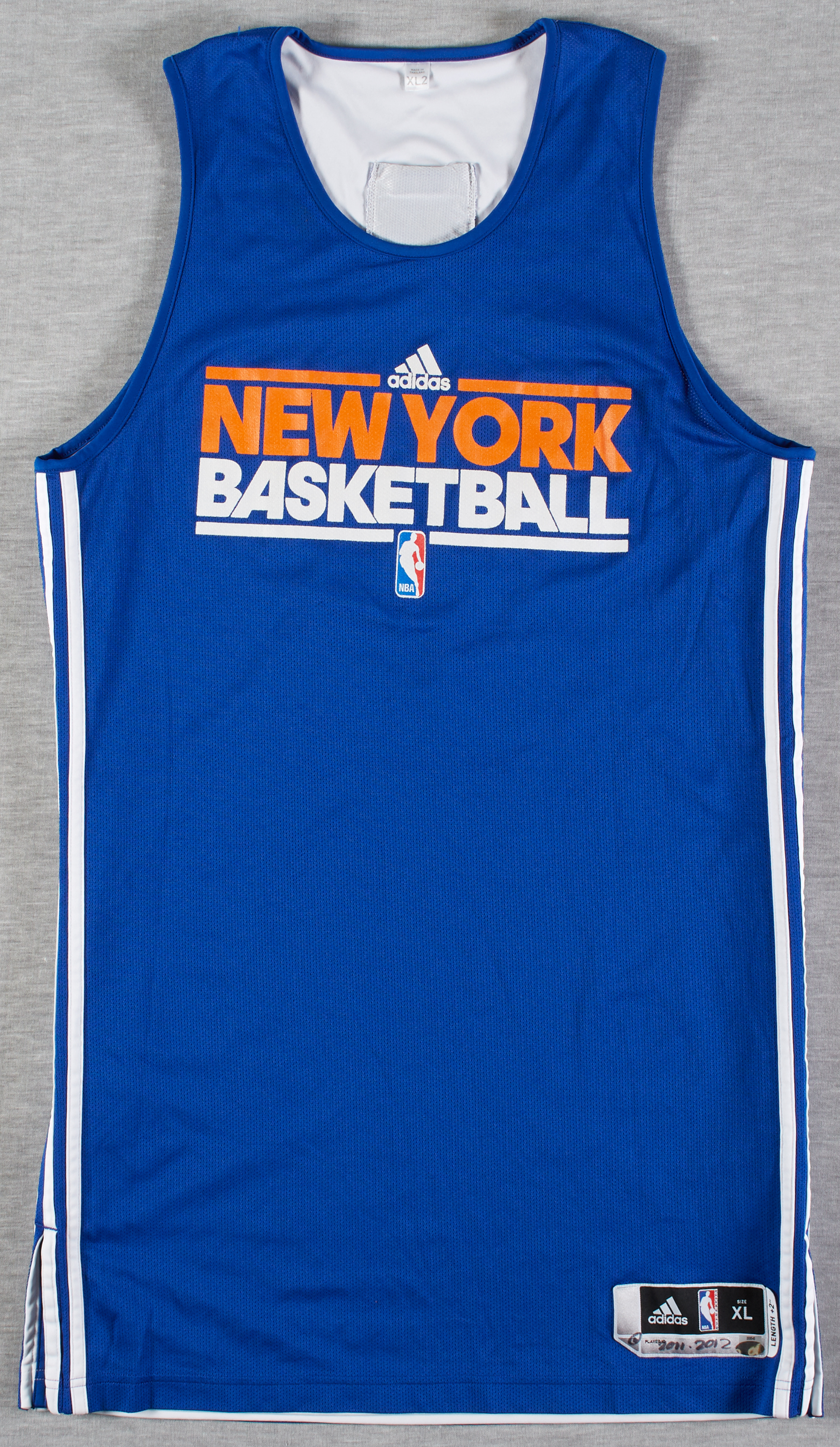 Lot Detail - 2012-13 J.R. Smith Game Used and Signed New York Knicks  Uniform - Jersey & Shorts (Steiner & PSA/DNA)