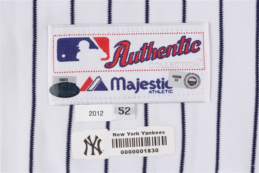 Rafael Soriano 2012 Yankees Game-Used Opening Day Jersey (MLB) 