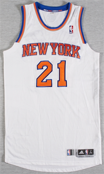 Iman Shumpert 2012-13 Knicks Game-Used Jersey (Steiner)