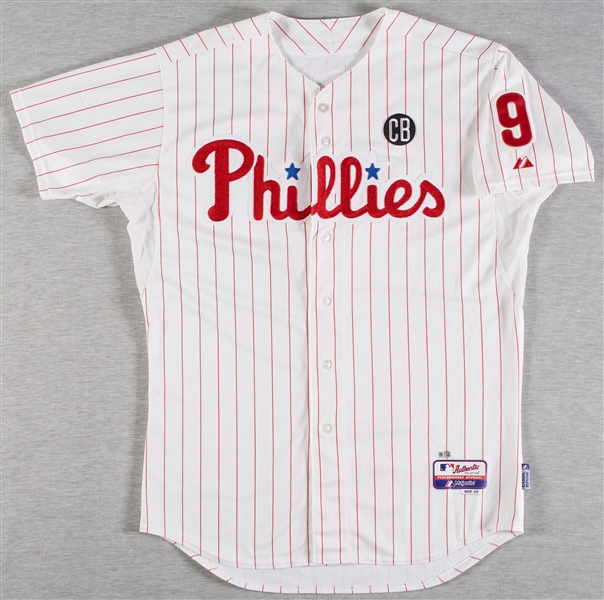 Domonic Brown 2014 Phillies Game-Used Jersey (MLB)