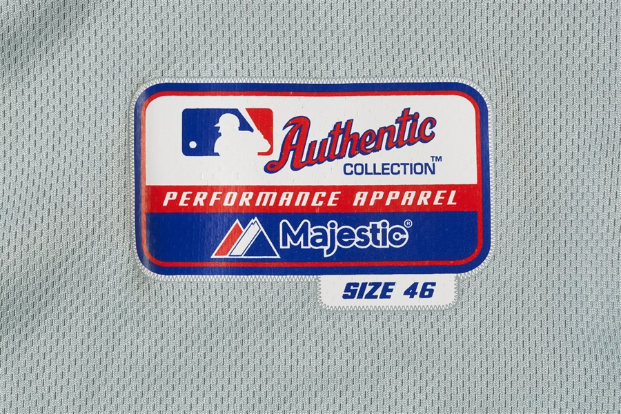 Antonio Bastardo 2013 Phillies Game-Used Military Style Jersey (MLB) 