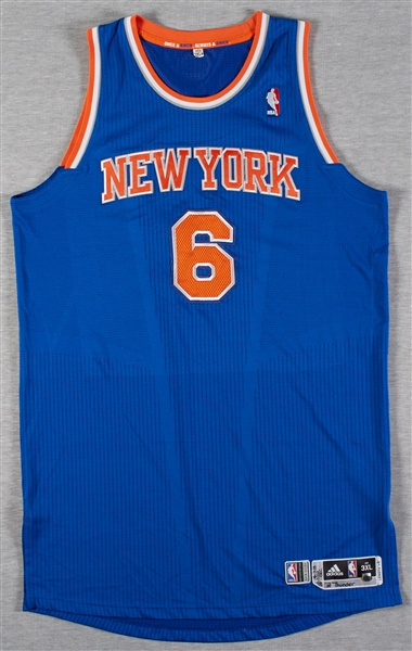 Tyson Chandler 2012-13 Knicks Game-Used Jersey (Steiner)