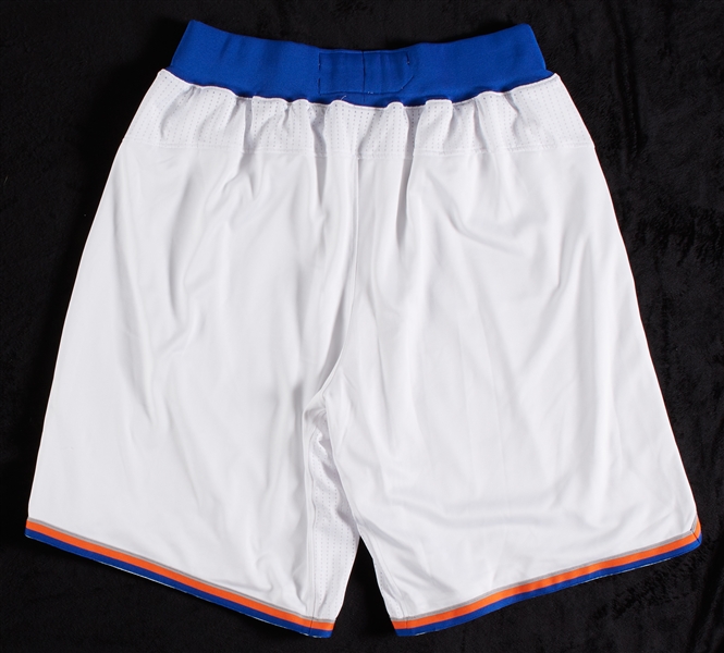 Tim Hardaway Jr. 2013-14 Knicks Game-Used Jersey & Shorts (Steiner)
