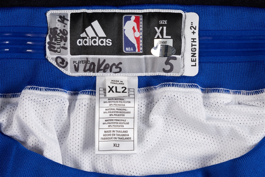 Tim Hardaway Jr. 2013-14 Knicks Game-Used Jersey & Shorts (Steiner)