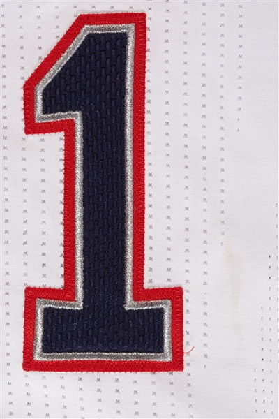 Brook Lopez 2011-12 Nets Game-Used Jersey w/ 35th Anniversary Patch (Steiner)