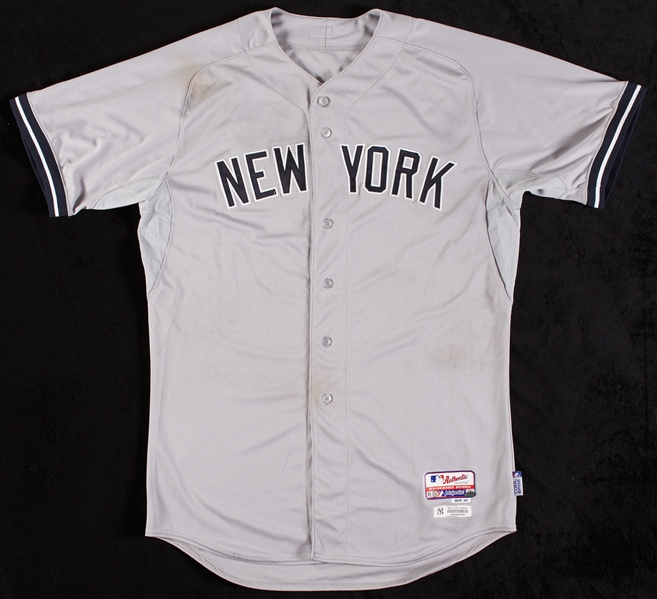 Brandon McCarthy 2014 Yankees Game-Used Jersey (Steiner) (MLB)