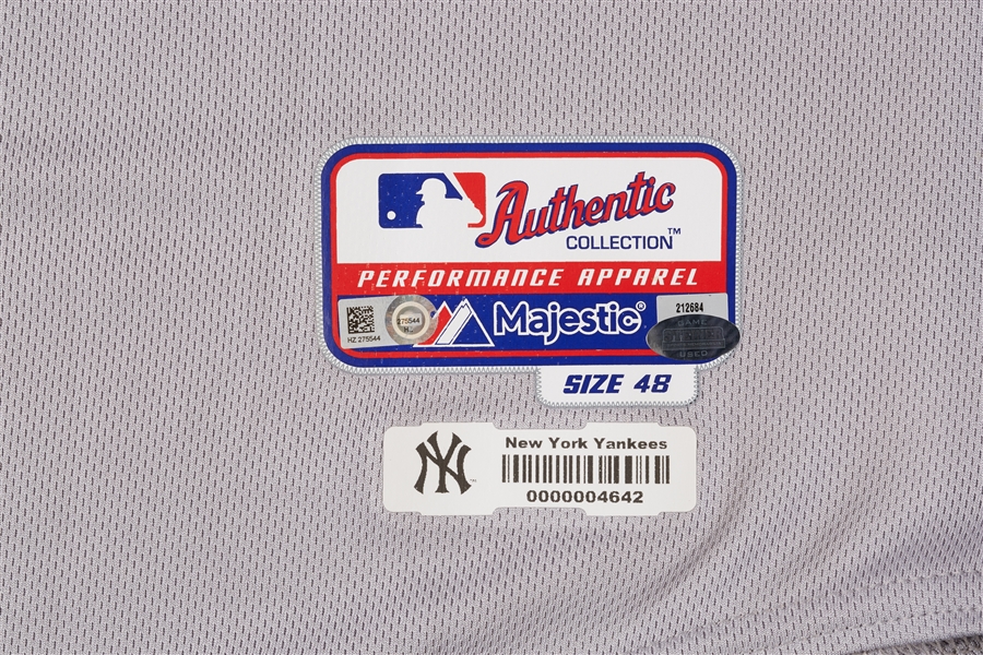 Brandon McCarthy 2014 Yankees Game-Used Jersey (Steiner) (MLB)