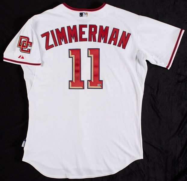 Ryan Zimmerman 2009 Nationals Game-Used Signed Jersey (MLB)
