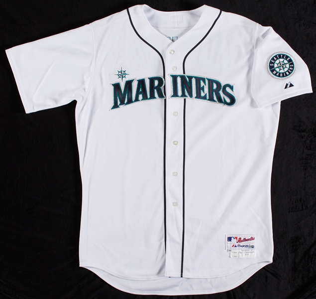 Casey Kotchman 2010 Mariners Game-Used Jersey (MLB)