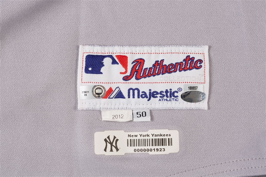 Raul Ibanez 2012 Yankees Game-Used Jersey (MLB)