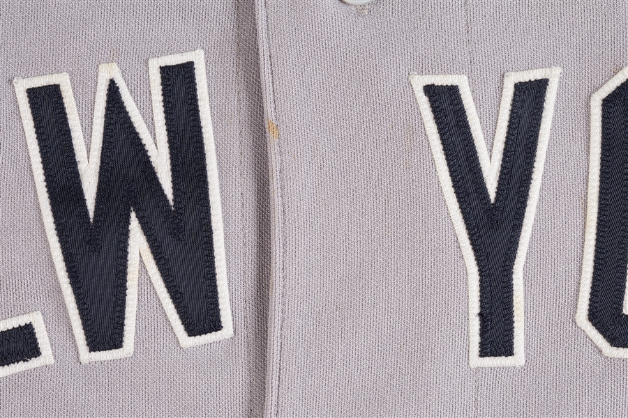 Raul Ibanez 2012 Yankees Game-Used Jersey (MLB)