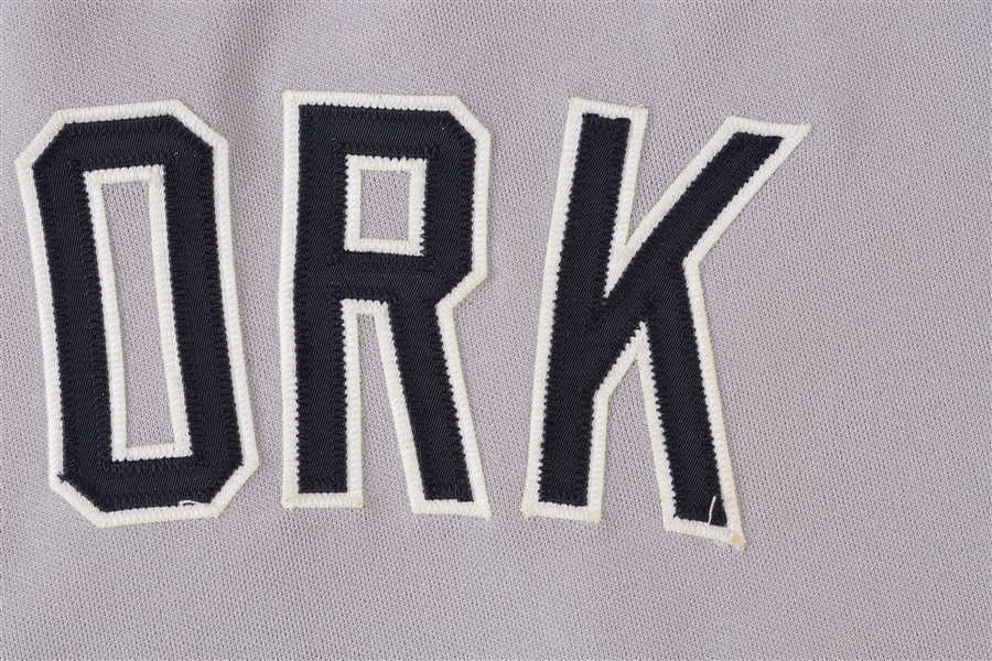 Mark Teixeira 2012 Yankees Game-Used Jersey (MLB)