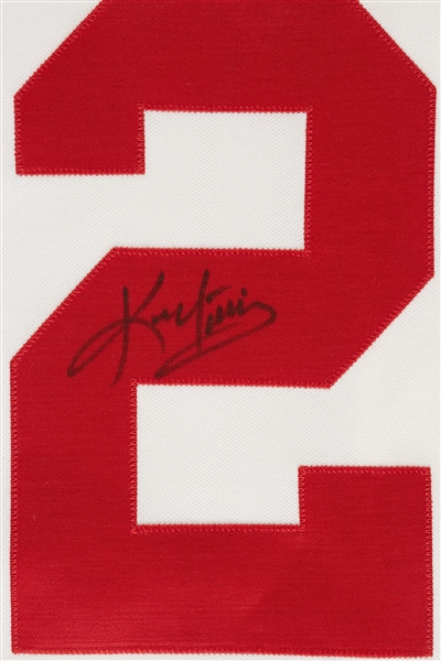 Kevin Youkilis 2011 Red Sox Game-Used Signed Turn Back The Clock Jersey (MLB)