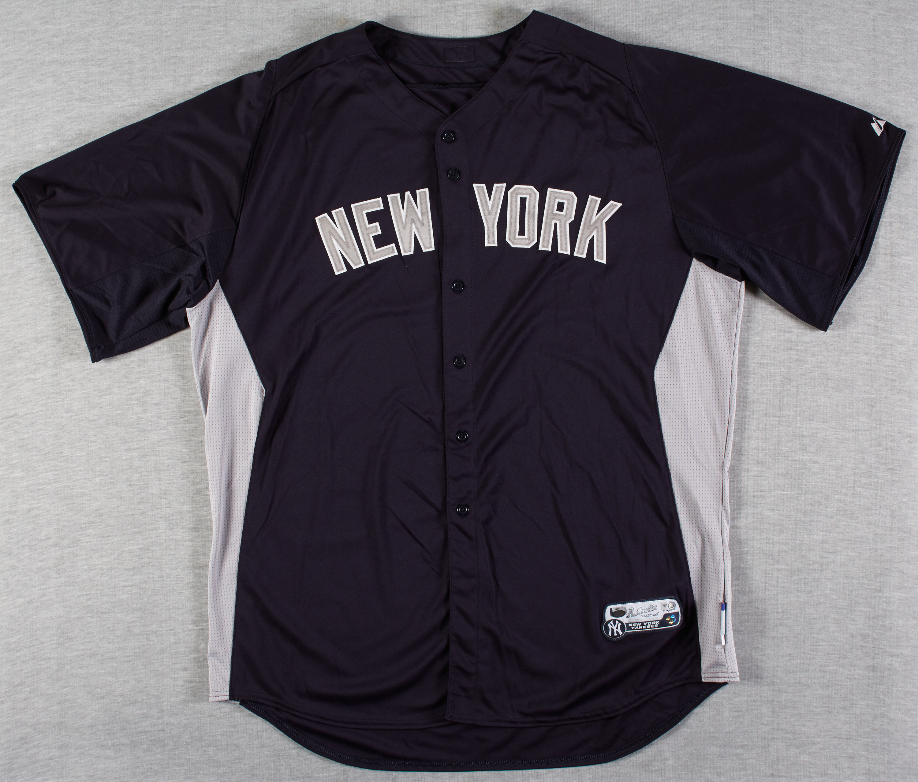 Lot Detail - C.C. Sabathia 2012 Yankees Game-Used Spring Training Jersey  (MLB) (Steiner)