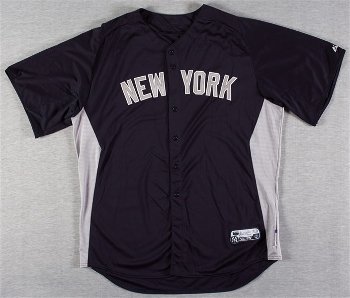 C.C. Sabathia 2012 Yankees Game-Used Spring Training Jersey (MLB) (Steiner)