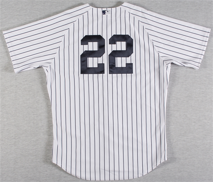 Andruw Jones 2012 Yankees Game-Used Spring Training Jersey (MLB) (Steiner)