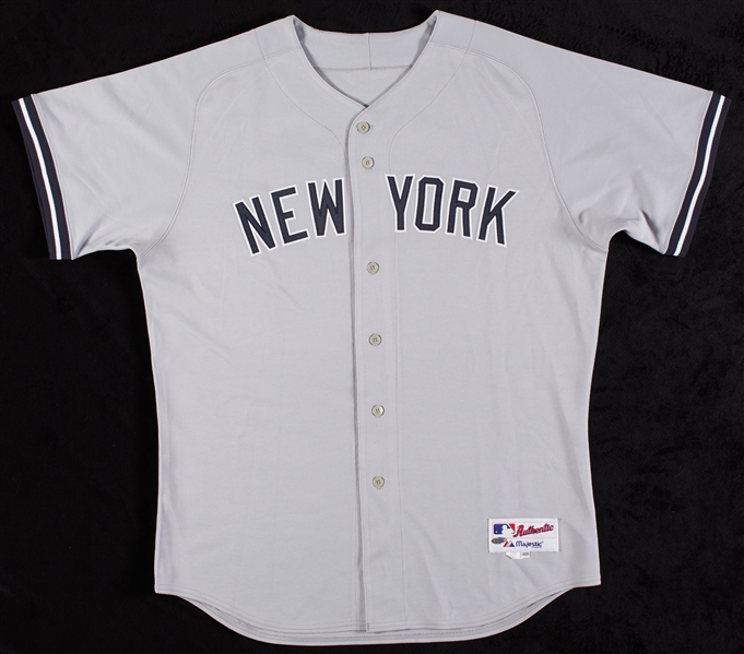 Miguel Cairo 2006 Yankees Game-Used Jersey (MLB) (Steiner)