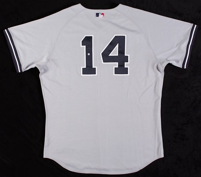 Miguel Cairo 2006 Yankees Game-Used Jersey (MLB) (Steiner)