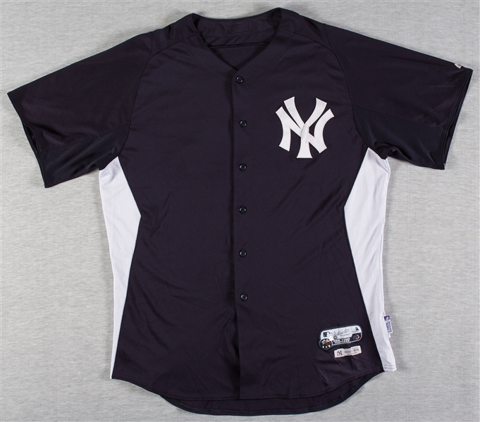 Joba Chamberlain 2011 Yankees Game-Used Spring Training Jersey (MLB) (Steiner)