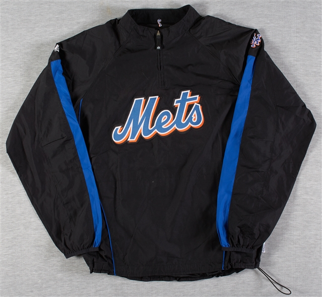 Jose Reyes 2010 Mets Game-Used Dugout Jacket (MLB)