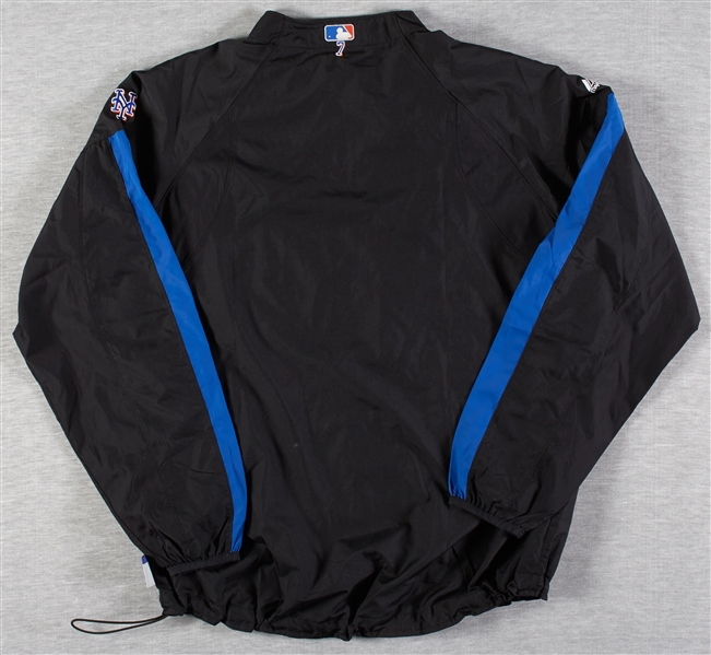 Jose Reyes 2010 Mets Game-Used Dugout Jacket (MLB)