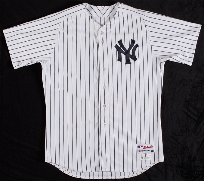 Ivan Nova 2012 Yankees Game-Used Jersey (MLB) (Steiner)