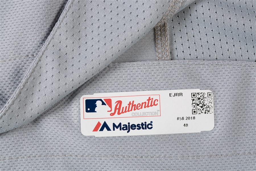Mike Borzello game-used jersey & MLB Alumni Association Jacket & Cap