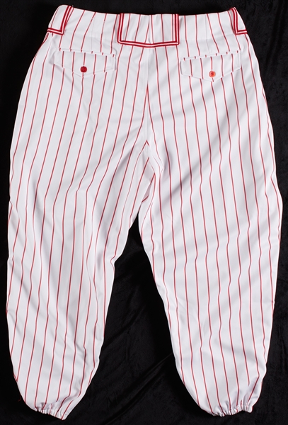 Billy Butler 2008 Royals Game-Used Signed Negro League Jersey & Pants (MLB)