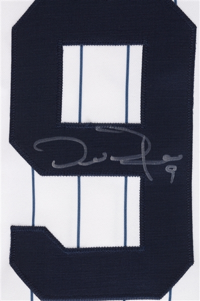 David DeJesus 2009 Royals Game-Used Signed Jersey (MLB)