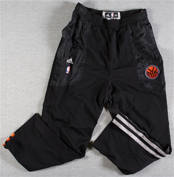 Marcus Camby 2012-13 Knicks Game-Used Warmup Pants (Steiner)