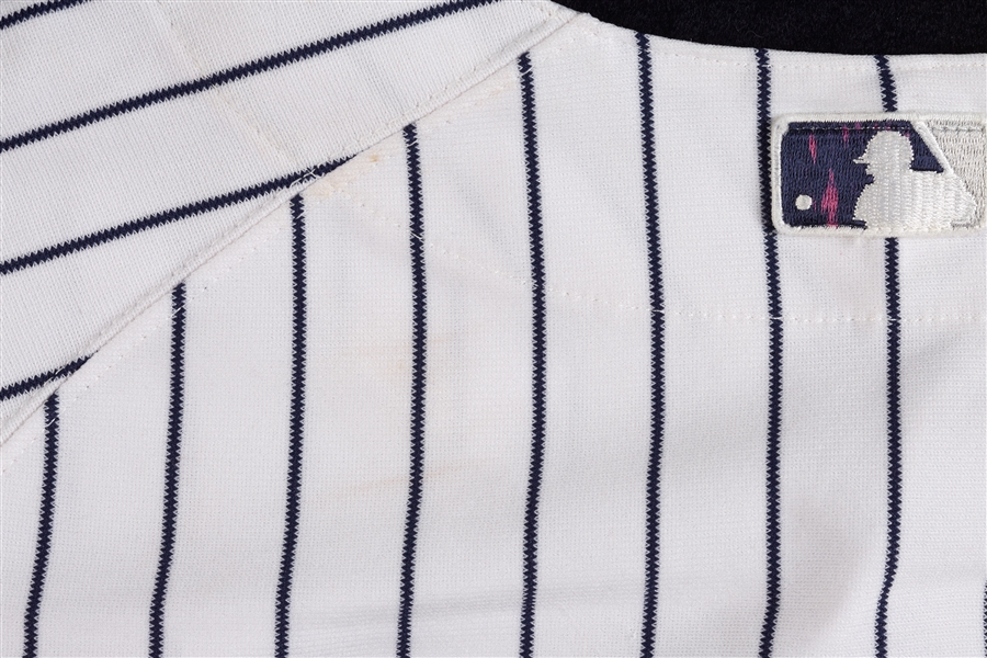 Nick Swisher 2012 Yankees Game-Used ALCS Jersey (MLB) (Steiner)