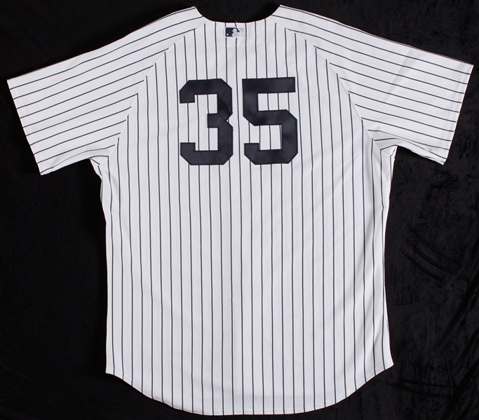 Michael Pineda 2013 Yankees Game-Used Spring Training Jersey (MLB) (Steiner)