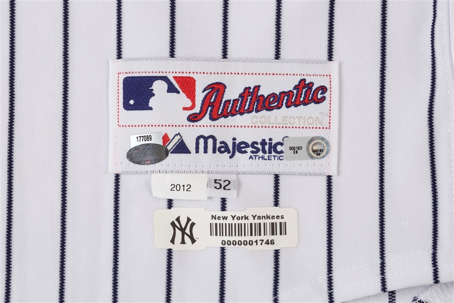 Michael Pineda 2013 Yankees Game-Used Spring Training Jersey (MLB) (Steiner)