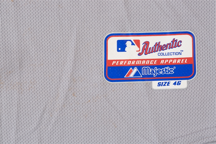 Jose Reyes 2010 Mets Game-Used Jackie Robinson Day Jersey (MLB)