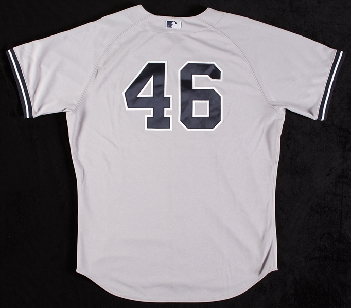 Andy Pettitte 2012 Yankees Game-Used ALDS Jersey (MLB) (Steiner)