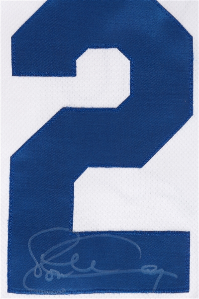 Ron Mahay 2009 Royals Game-Used Signed Jersey (MLB)