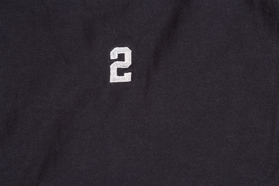 Derek Jeter 2011 Yankees Game-Used Dri-Fit Shirt (MLB)
