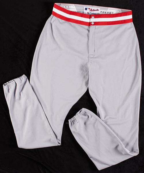 Aaron Harang 2009 Reds Game-Used Throwback Jersey & Uniform (MLB)