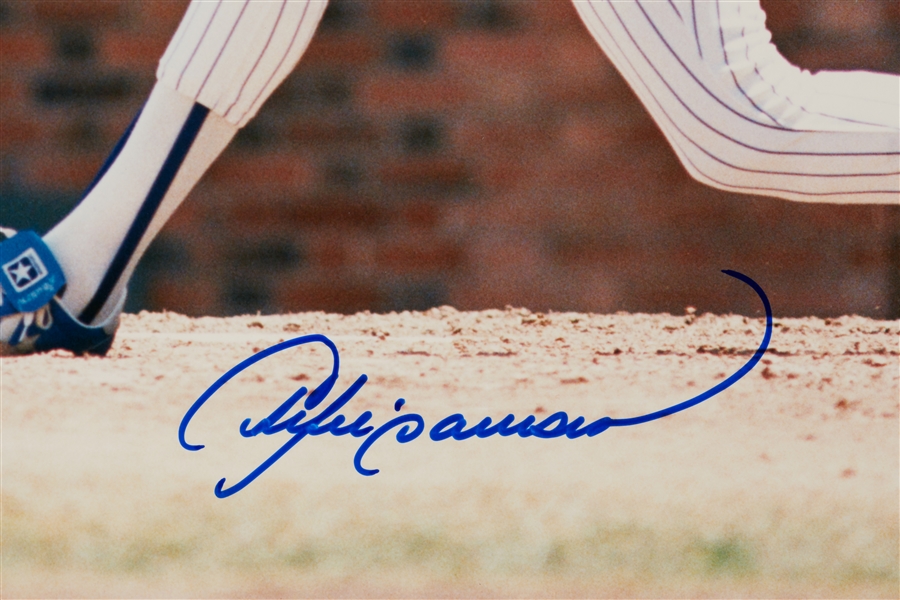 Andre Dawson Signed 8x10 Photos Group (33)
