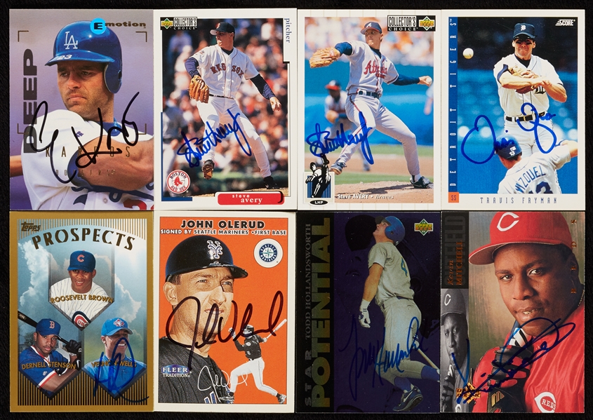 1990s In-Person Signed Baseball Card Hoard (5,000)