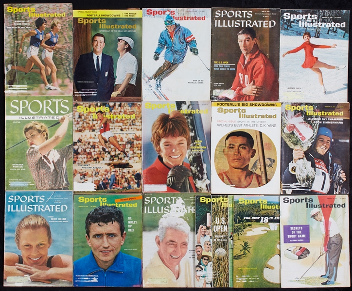 Vintage Sports Illustrated Golf & Olympics Group (16)