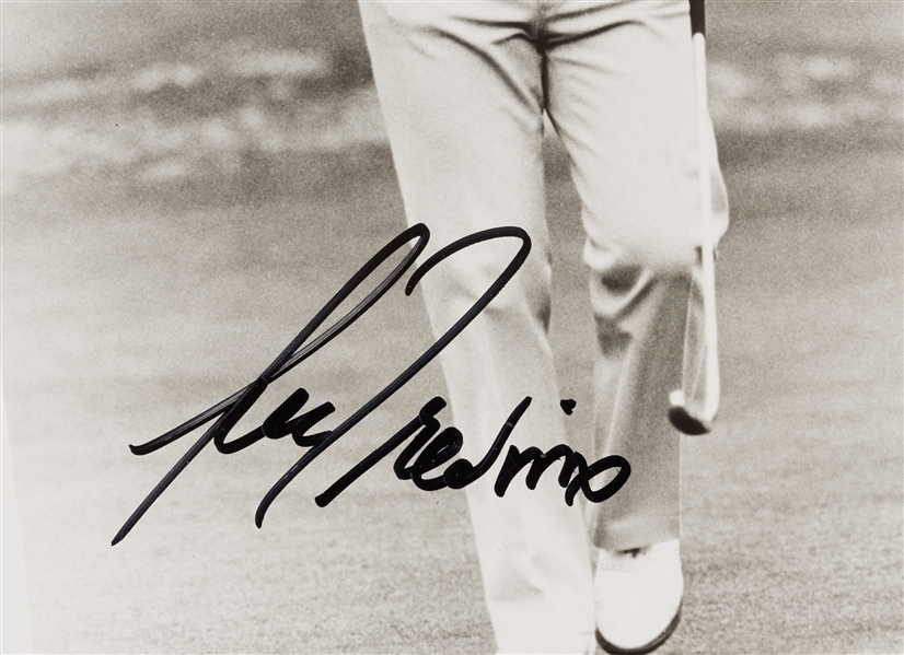 Arnold Palmer & Lee Trevino Signed 8x10 Photos (2)