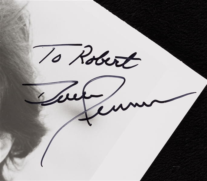 Bruce Jenner Signed Photo Pair (2) (BAS)