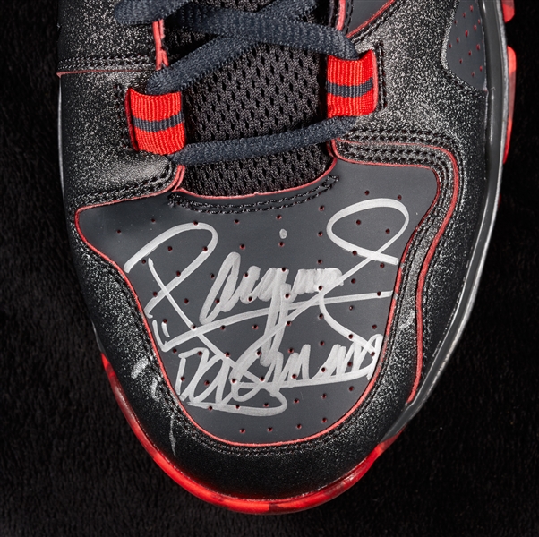 Manny Pacquiao Signed Nike Shoes (2)