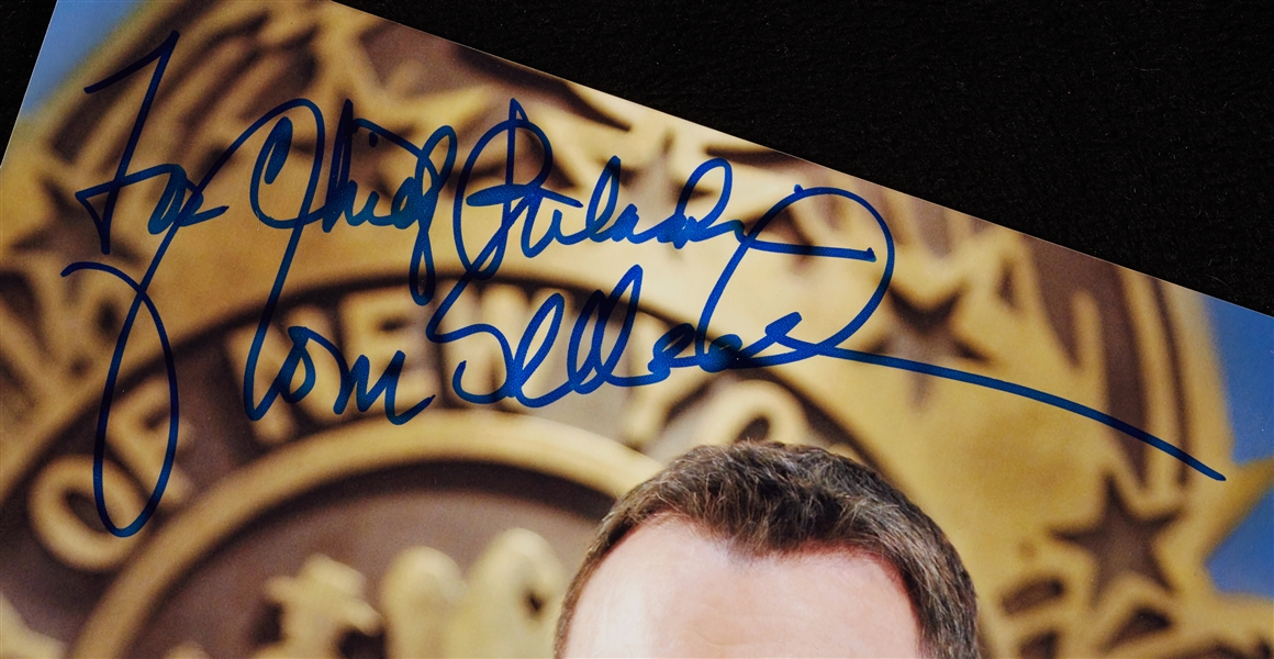 Blue Bloods Signed Photo Group with Tom Selleck, Wahlberg, Moynahan (3)