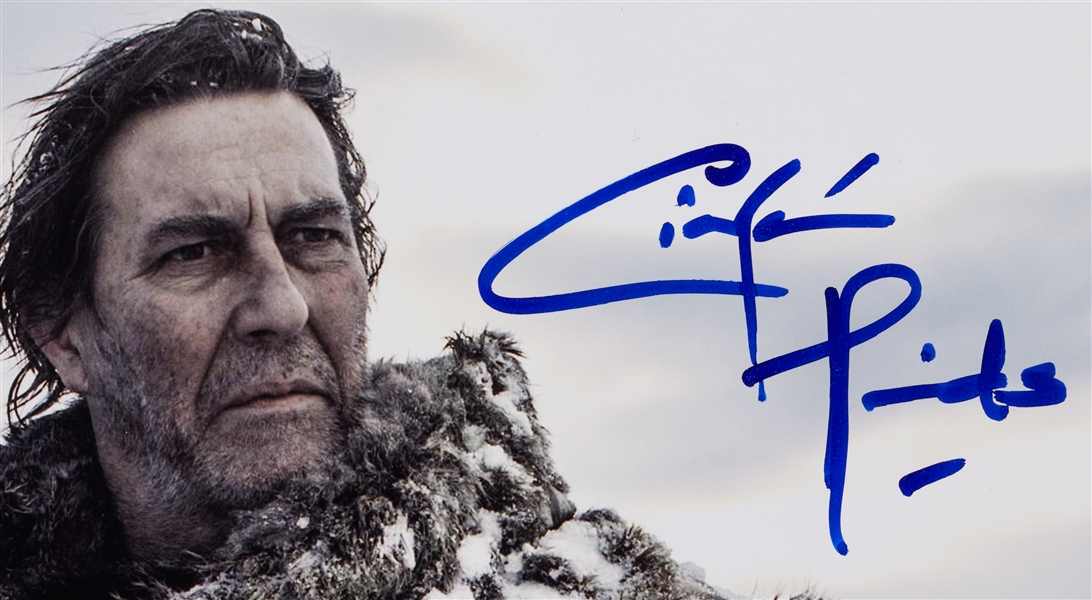 Game of Thrones Signed Photo Pair with Hinds & Sorensen (2)